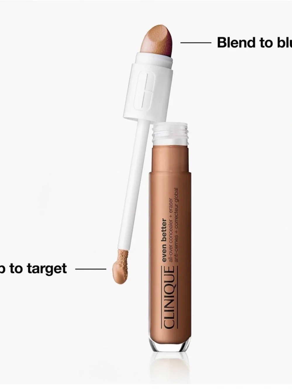 Clinique Even Better All-Over Concealer + Eraser in CN 20 Cream/Tan